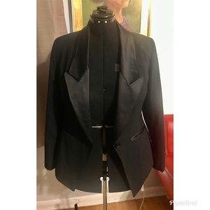Black Tuxedo Blazer